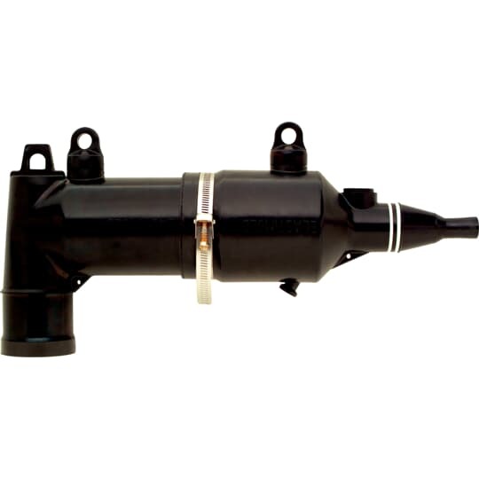 168FLR1-B0220 Elastimold Loadbreak Fused Elbow Connector With Test Point, 8.3 kV, 200 A, 2 AWG Stranded, 1 AWG Solid Conductor, 0.635 to 0.905 in Dia Insulation, EPDM Rubber