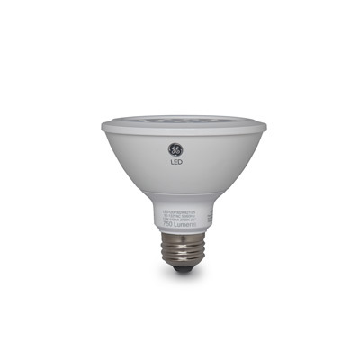 LED12DP30RW82740 120 Compact Dimmable Low Glare Directional LED Lamp, 12 W, 75 W Incandescent Equivalent, E26 Lamp, PAR30 Shape, 1000 Lumens