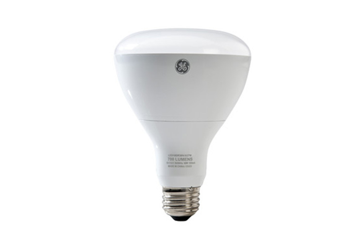 LED10DR30V/827W Dimmable Heavy Duty Screw-In LED Directional Lamp, 10 W, 65 W Incandescent Equivalent, E26 Lamp, BR30 Shape, 650 Lumens
