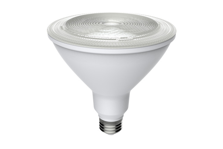 LED18D38OW384025 Dimmable Directional LED Lamp, 18 W, 120 W Incandescent Equivalent, E26 Lamp, PAR38 Shape, 1700 Lumens