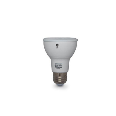 LED7DP203W827/35 Compact Dimmable Directional LED Lamp, 7 W, 50 W Incandescent Equivalent, E26 Lamp, PAR20 Shape, 500 Lumens