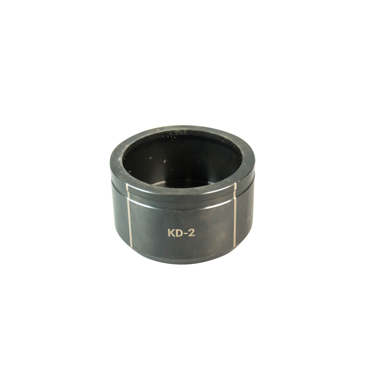 KD-2 Round Knockout Die, 2 in Conduit/Pipe