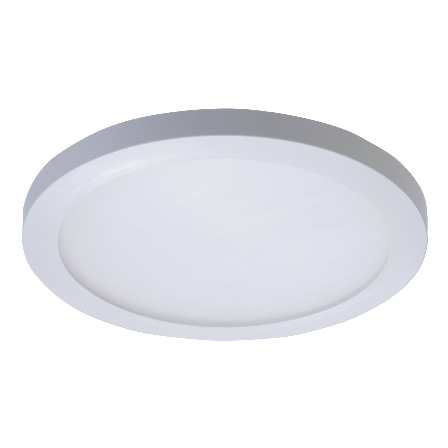 SMD6R6940WH Halo Air-Tite Low Profile Round Downlight Fixture, (1) Lamp, 9.8 W Fixture, 120 V AC, Matte Housing