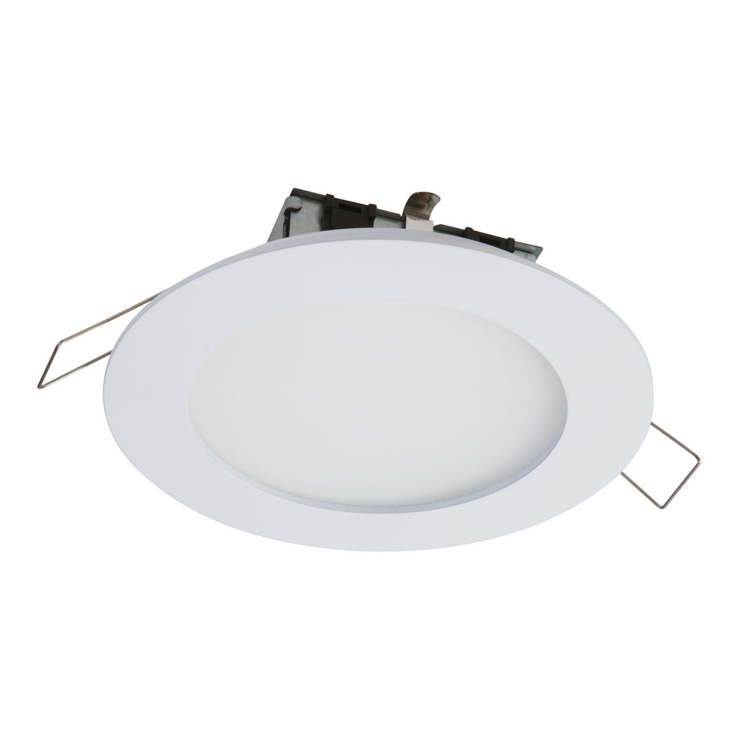 SMD4R6927WHDM Halo SMD4-DM Round Downlight, (1) Lamp, 9.5 W Fixture, 120 V