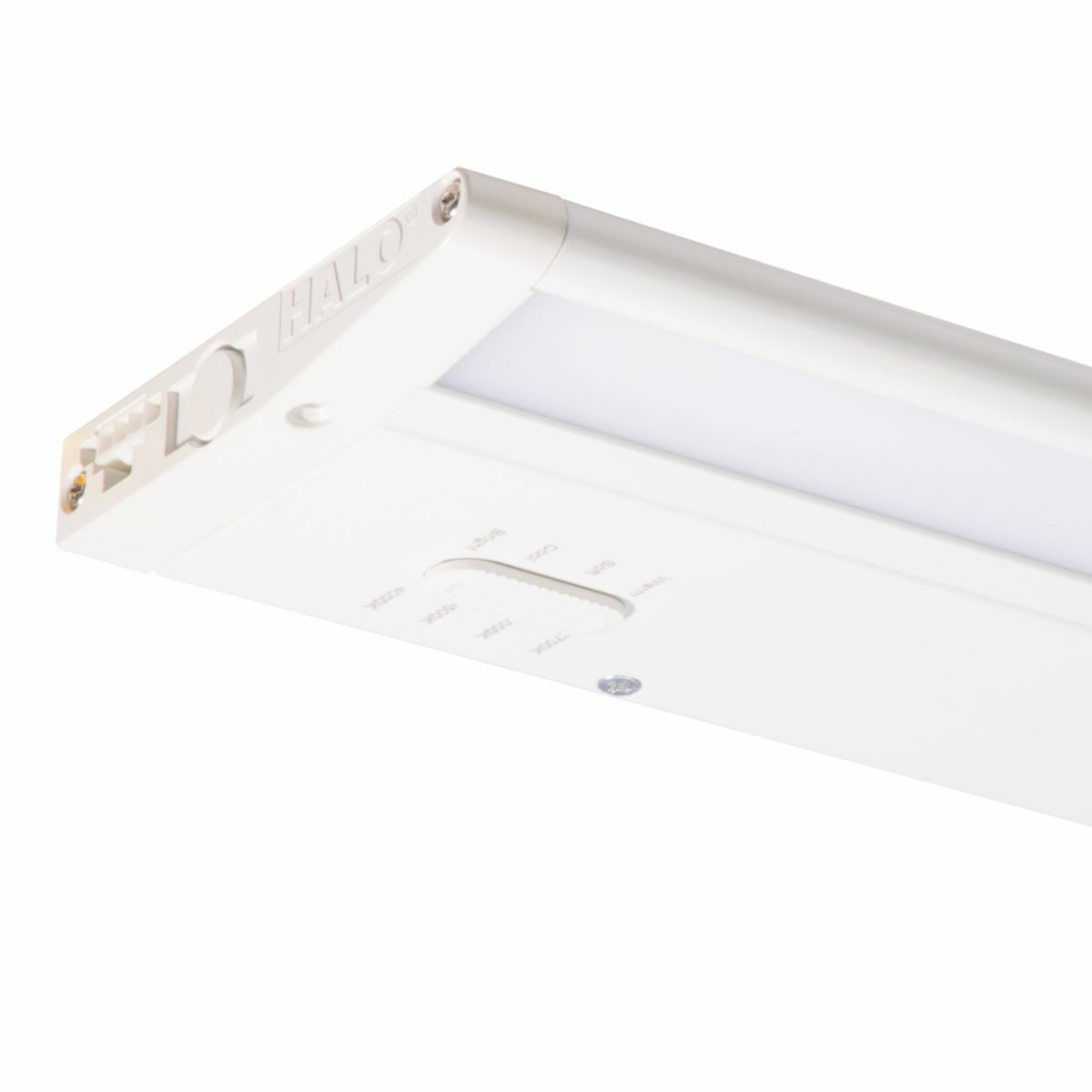 HU30ADV18P Halo seleCCTable Dimmable Premium Under Cabinet Light, (1) Lamp, 120 to 277 V AC, White Housing