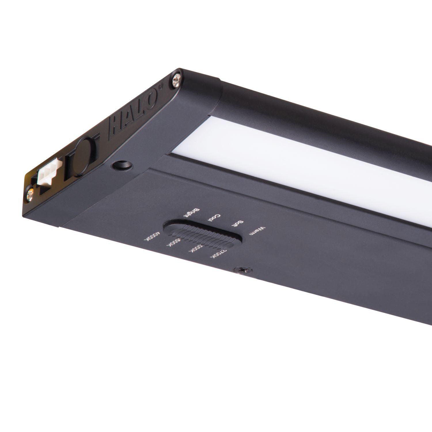 HU30ADV36MB Halo seleCCTable Dimmable Premium Under Cabinet Light, (1) Lamp, 120 to 277 V AC, Matte Black Housing