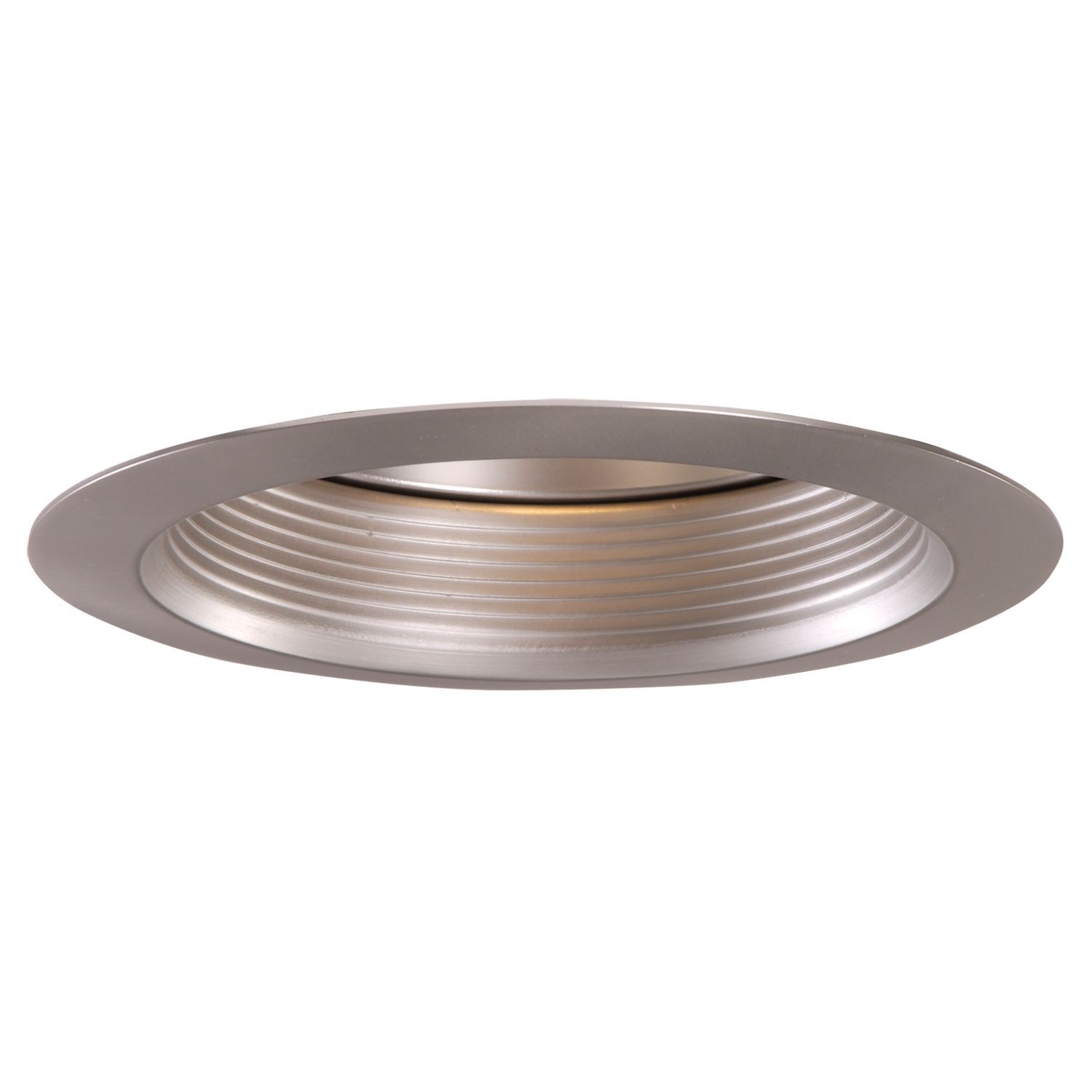 30SNAT Halo Baffle Super Trim, 7-1/4 in OD, LED Lamp, For Use With E7ICAT/E7ICATNB 6 in Recessed New Construction Housing, Metal
