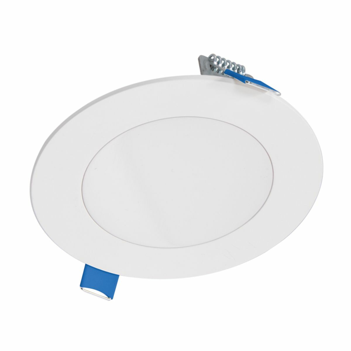 HLB4069FSE010MWR Halo MicroEdge Round Downlight With 5 SeleCCTable CCT, LED Lamp, 10.3 W Fixture, 4.73 in Ceiling Opening, 120/277 V, Die Cast Aluminum Housing