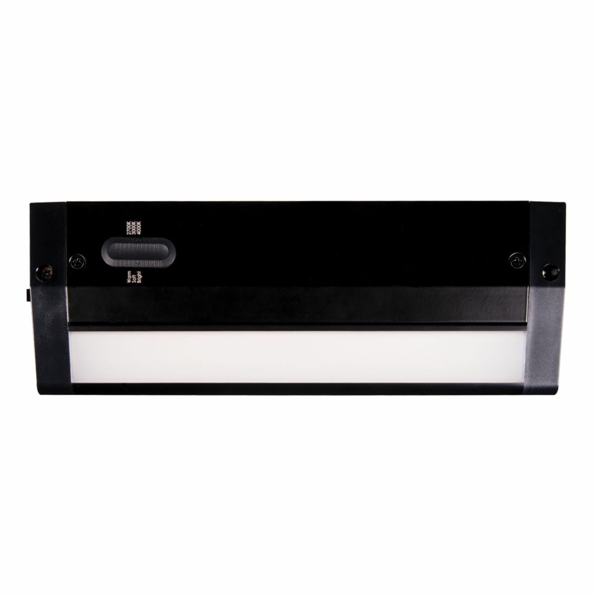 HU1148D9SMB Halo Integrated Under Cabinet Lighting With SeleCCTable Color Temperature, 21 W Fixture, 120 V AC, Matte Black Housing