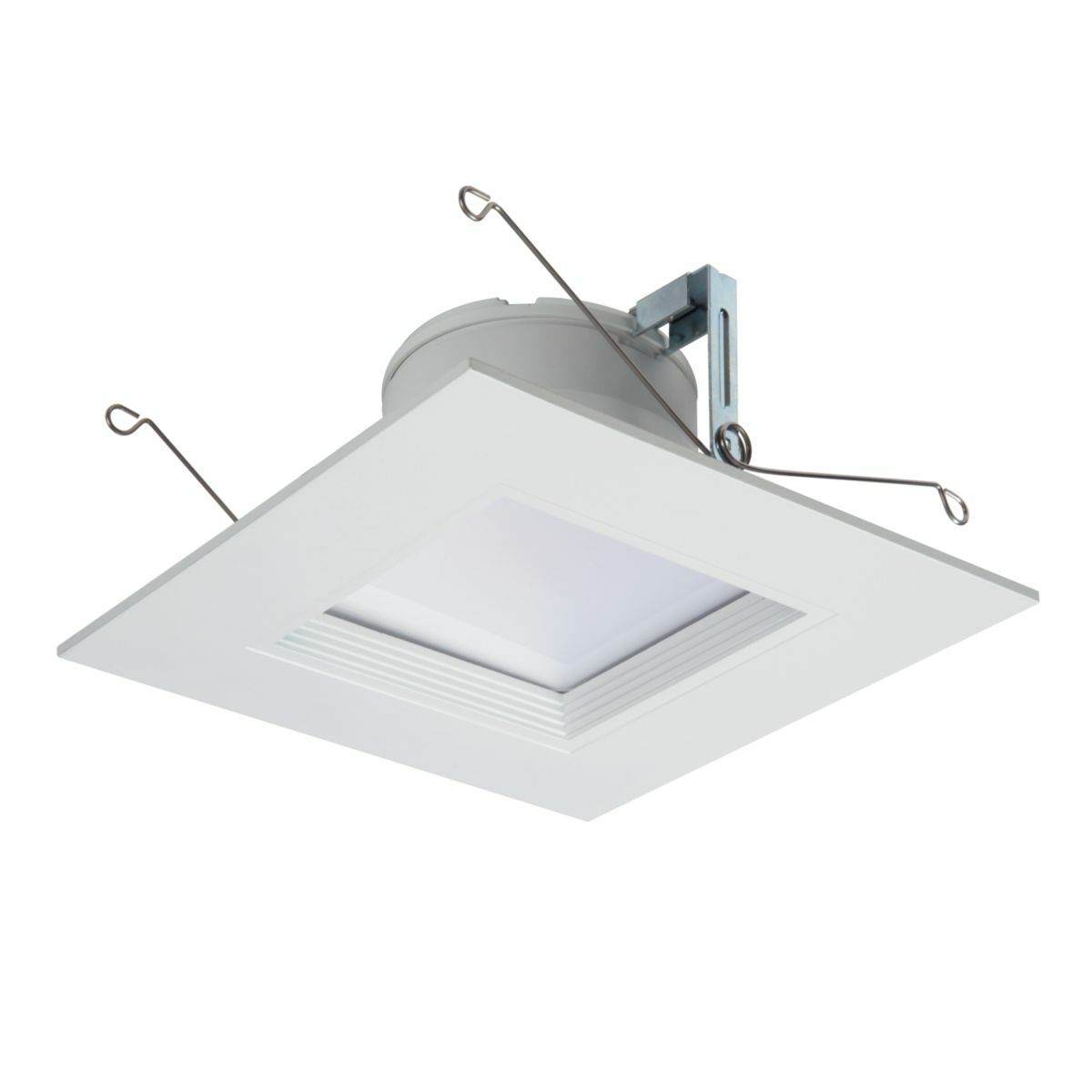 RSQ6089FS1EMWWB Halo All-Purpose Square Retrofit LED Module, 9.8 W Fixture, 120 V