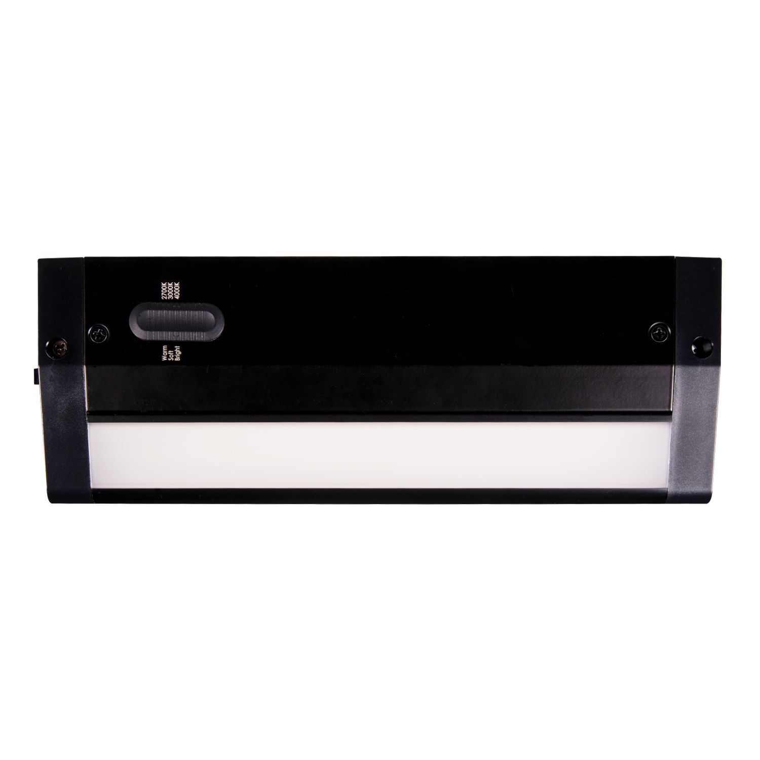 HU1109D9SMB Halo Integrated Under Cabinet Lighting With SeleCCTable Color Temperature, 4.5 W Fixture, 120 V AC, Matte Black Housing