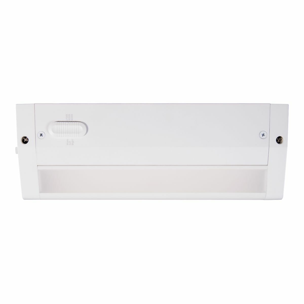 HU1118D9SP Halo HU11 Integrated Under Cabinet Lighting, 8 W Fixture, 120 V AC, White Housing