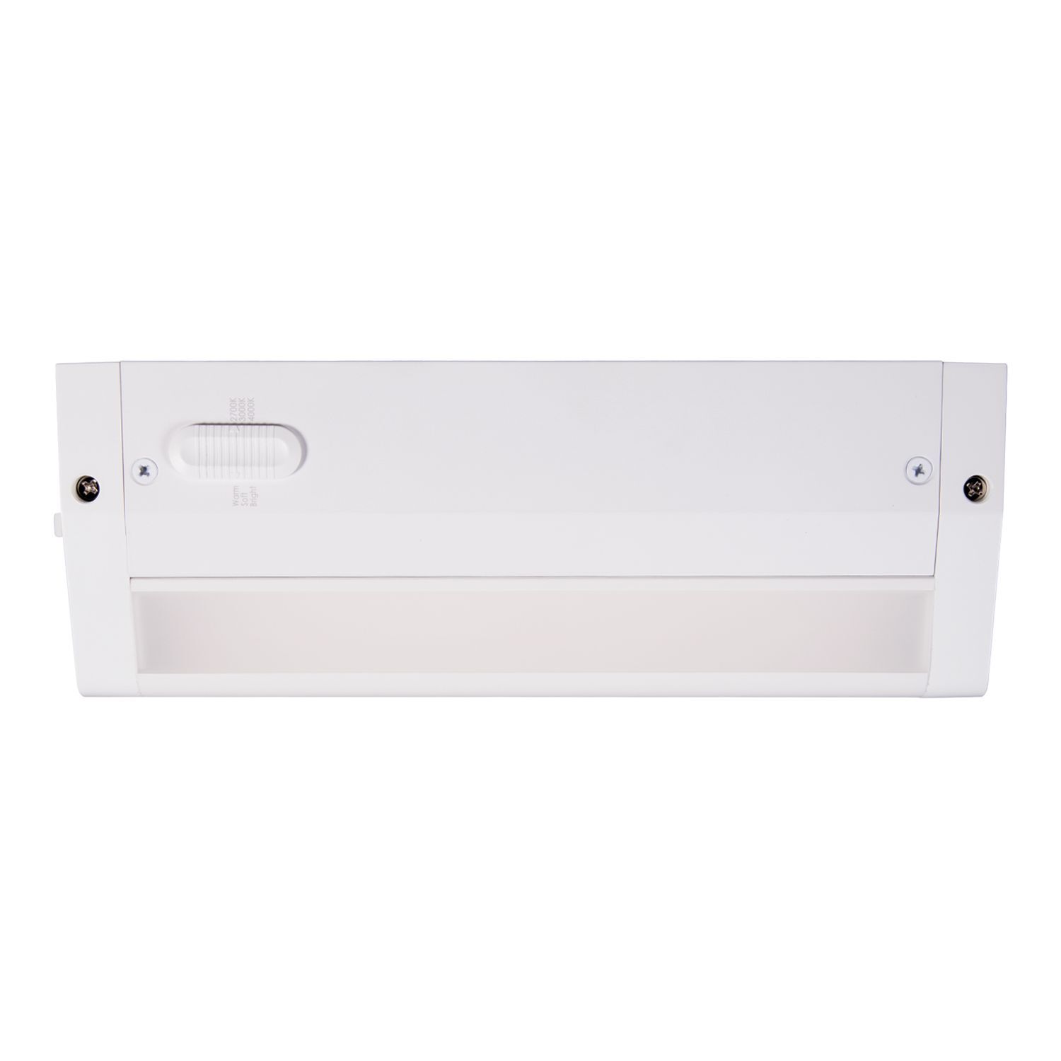 HU1109D9SP Halo HU11 Integrated Under Cabinet Lighting, 4.5 W Fixture, 120 V AC, White Housing