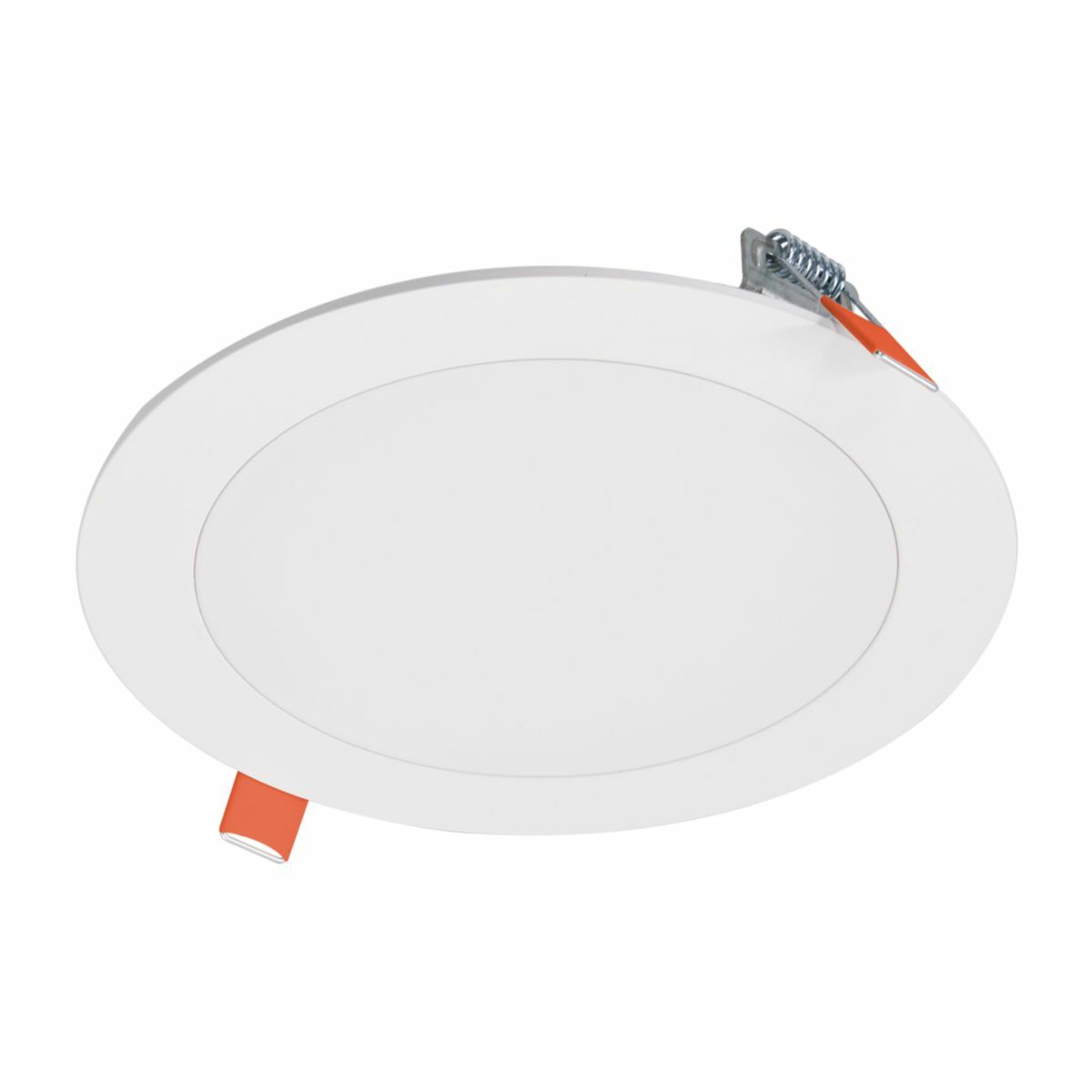 HLB6S099FSE010MWR Halo MicroEdge Square Downlight With 5 SeleCCTable CCT, LED Lamp, 14.5 W Fixture, 6.7 in Ceiling Opening, 120/277 V, Die Cast Aluminum Housing