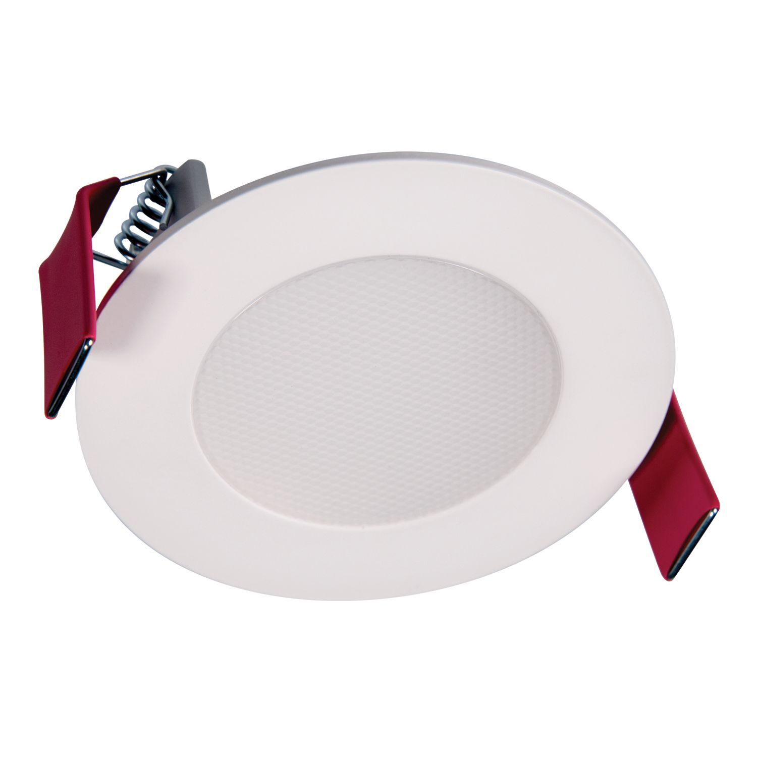 HLB3059271EMWR Halo MicroEdge Round Downlight With 4 SeleCCTable CCT, LED Lamp, 9 W Fixture, 3.58 in Ceiling Opening, 120 V, Die Cast Aluminum Housing