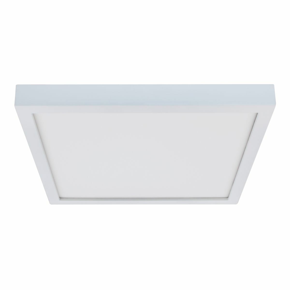 SMD12S209SWHE Halo Square Downlight With SeleCCTable 5 Colors Switch, 26.5/26.6 W Fixture, 120/277 V, Matte White Housing