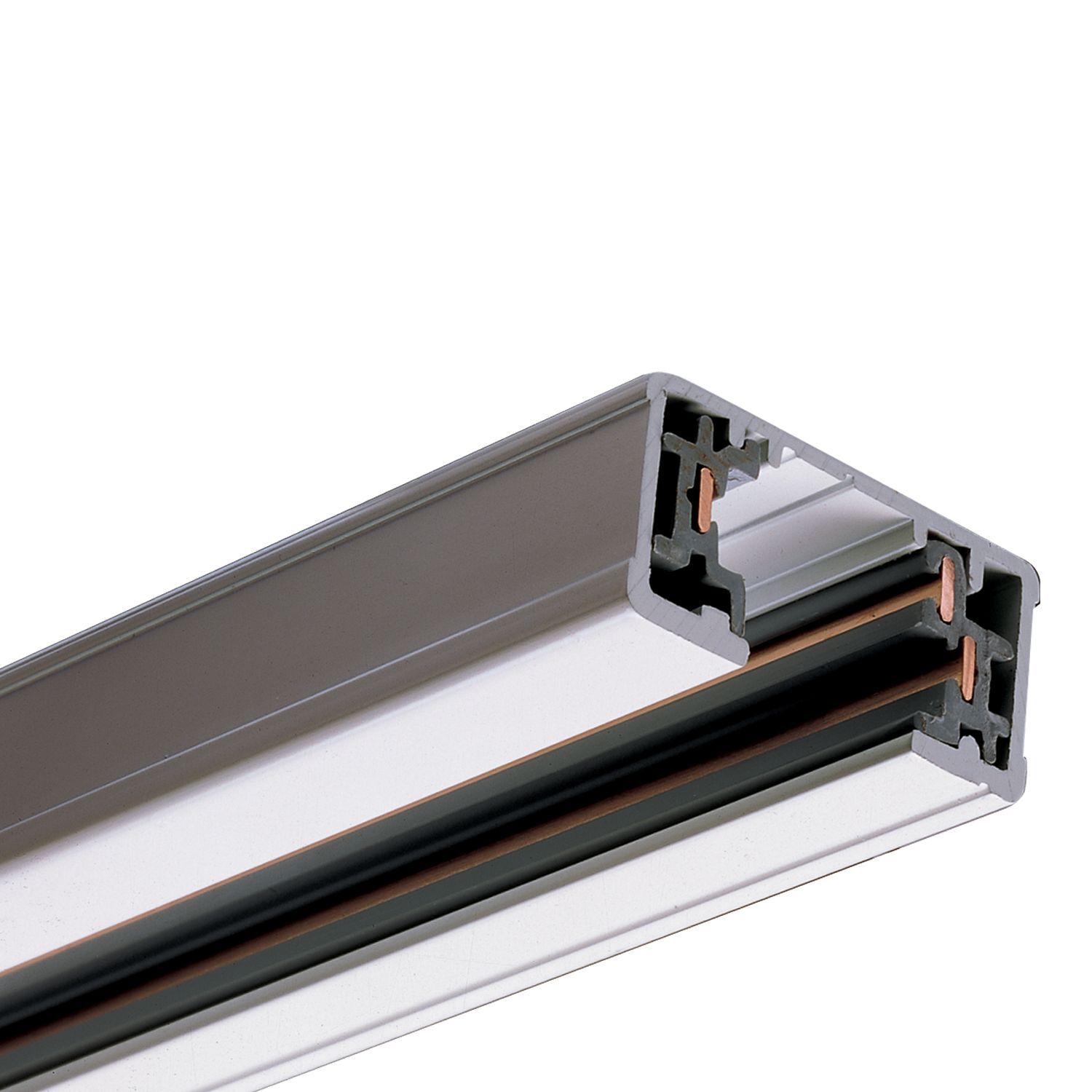 DE600P Halo Dead End, For Use With Miniature Single Circuit Trac System, White