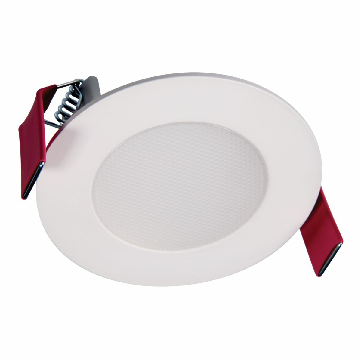 HLB3059FS1EMWR Halo MicroEdge Round Downlight With 4 SeleCCTable CCT, LED Lamp, 9 W Fixture, 3.58 in Ceiling Opening, 120 V, Die Cast Aluminum Housing