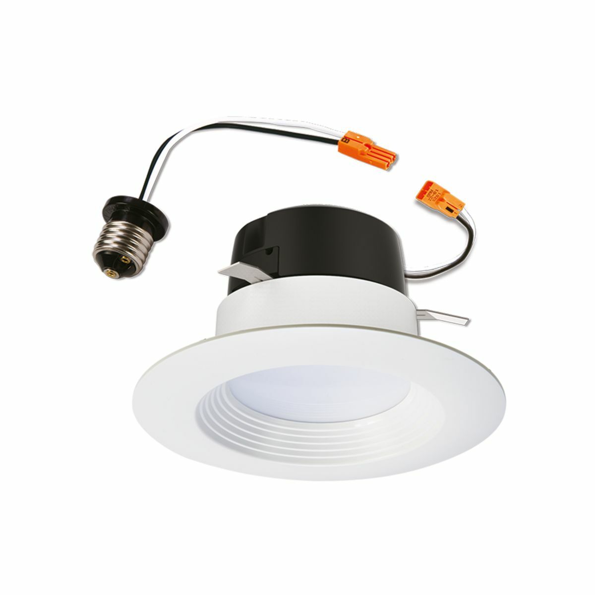LT4069FS351EWHR Halo All-Purpose LED Retrofit Module, 6.97 W Fixture, 4 in Ceiling Opening, 120 V, Plastic Housing