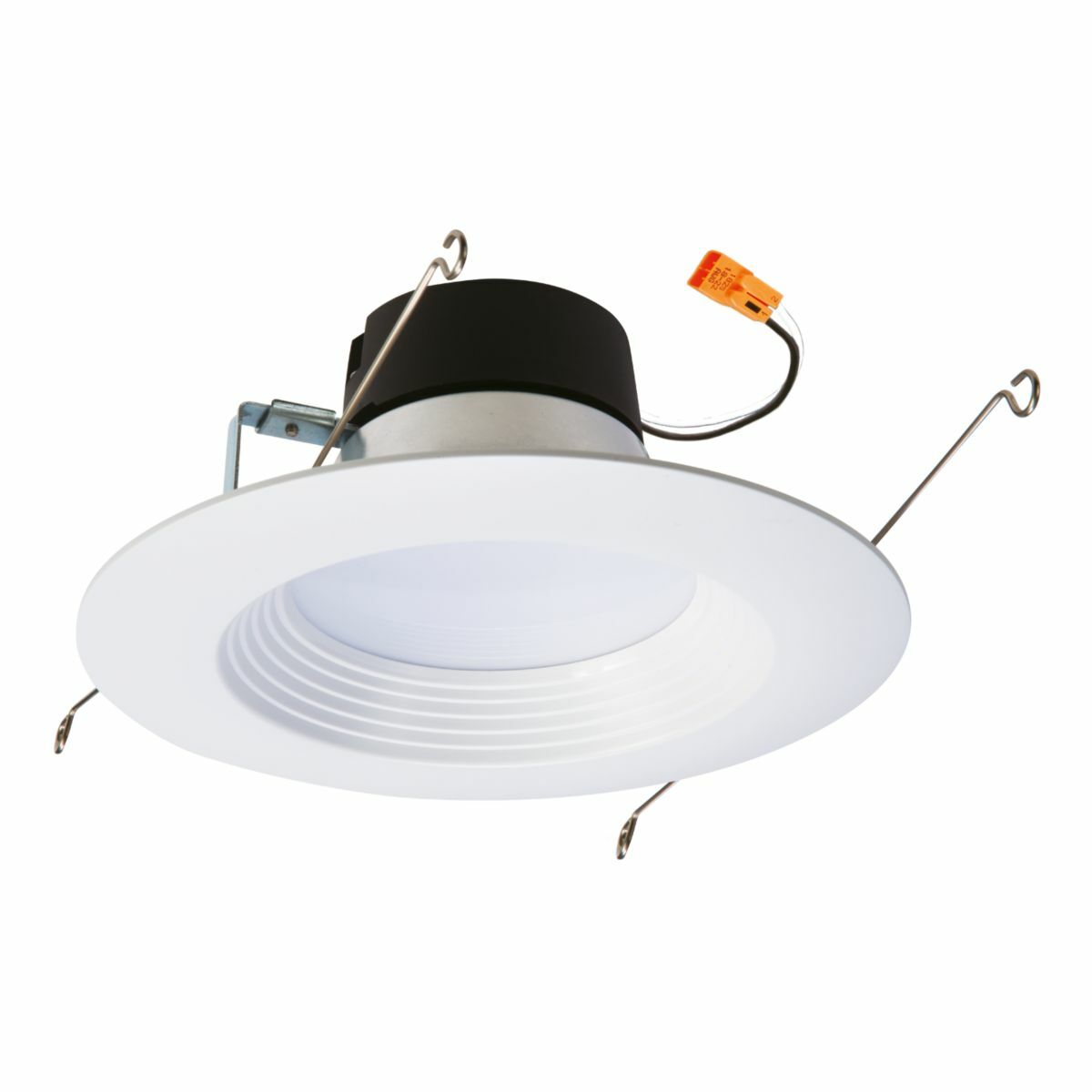 LT56069FS231EWHR Halo All-Purpose LED Retrofit Module, 6.97 W Fixture, 5 in, 6 in Ceiling Opening, 120 V, Plastic Housing