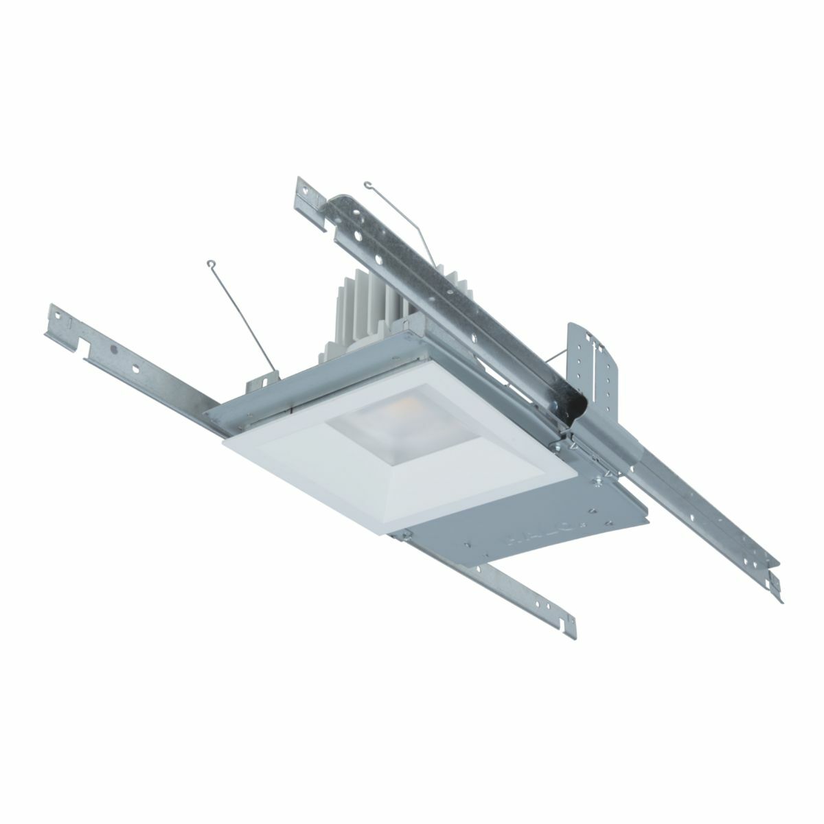 PRS6FS12D010 Halo Commericial SeleCCTable Remodeler Square Recessed Lighting Housing, LED Lamp, Non-IC Insulation, 120 to 277 V AC, Steel Housing