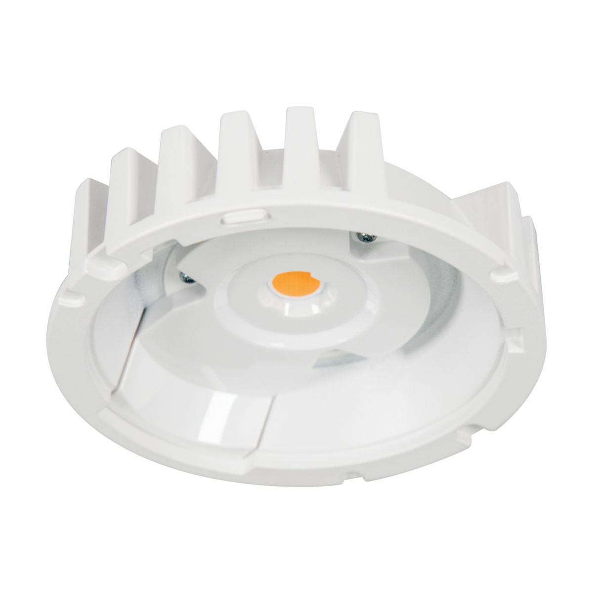 HM612835 Halo Circle LED Module, 10.1/14.2/21.1/10.9/14.9/21.4 W Fixture, 120 to 277 V, Steel Housing