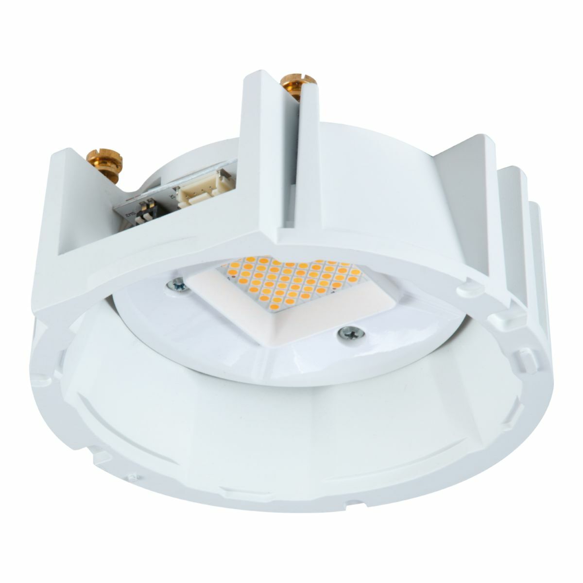 SM6128FS Halo Commericial SeleCCTable LED Module, 10.5 to 21.3/11 to 21.4 W Fixture, 120 to 277 V, Steel Housing