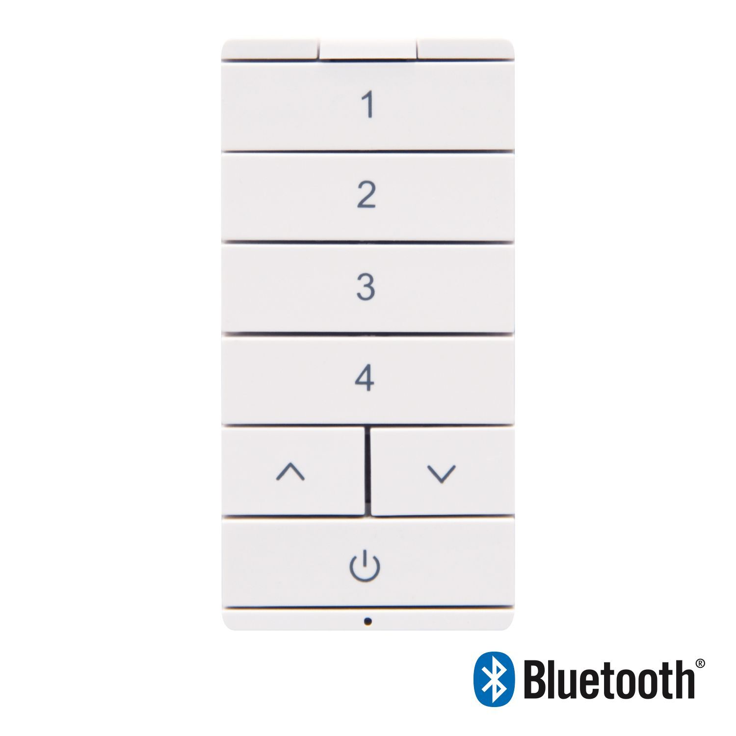 HIWSKA1BLE40AWH Halo 1st Generation Multi-Room In-Wall Scene Keypad, 120 to 277 V AC, 5 A, 50/60 Hz
