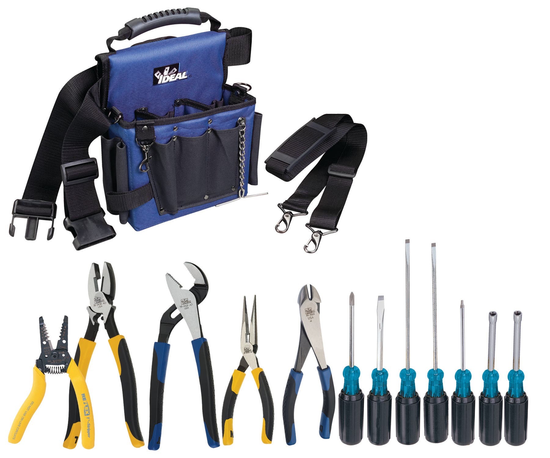 30-730 Professional Tool Kit, 14 Pieces