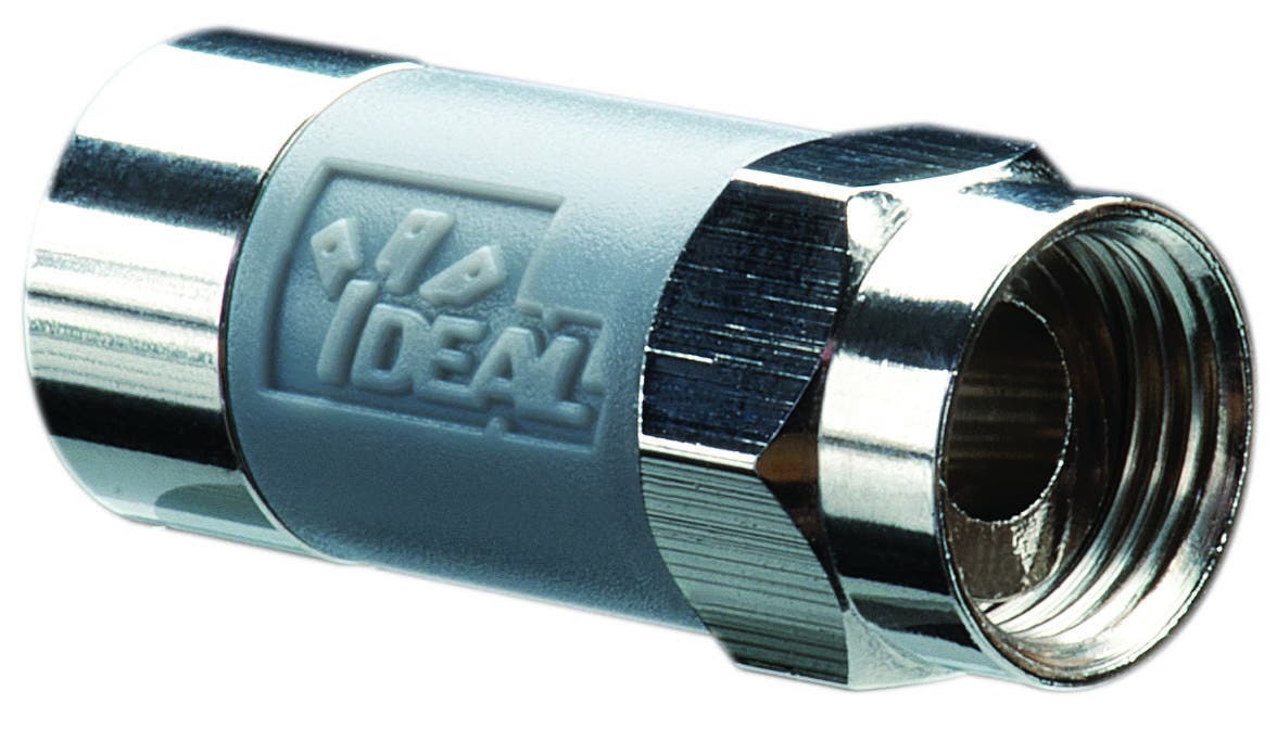 85-168 Tool Less Compression Connector