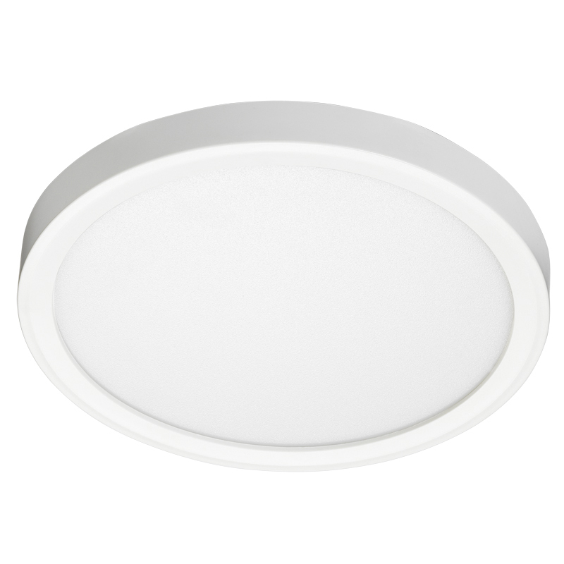 JSF 7IN 10LM 35K 90CRI MVOLT ZT WH M6 Ultra-Low Profile Round Downlight, 13 W Fixture, 120 to 277 VAC, White Housing