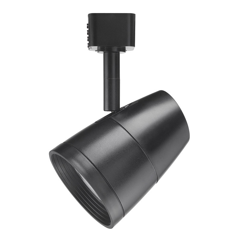 R600L G2 30K 80CRI PDIM FL WH Phase Dimmable Track Head, LED Lamp, 9.5 W Fixture, 120 V AC, Universal Head, 6-5/8 in Max Extension
