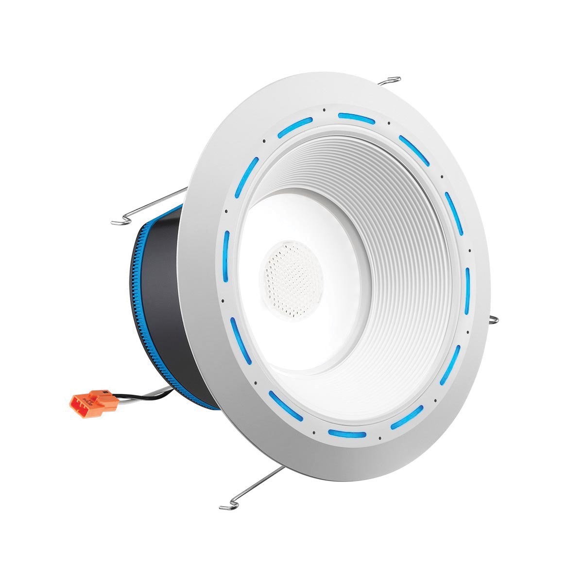 J6AI DB 10LM TUWH 90CRI 120 WWH DWNL Retrofit Downlight, 16.5 W Fixture, 5-13/16 in Ceiling Opening, 120 VAC, Aluminum Housing
