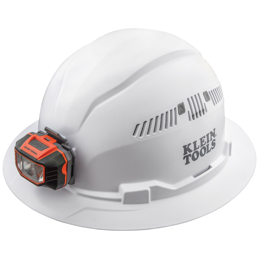 60407 Type 1 Full Brim Style Vented Hard Hat, 6-1/2 Fits Mini Hat, 8 Fits Max Hat, ABS/Polycarbonate, 4-Point Reverse Donning Suspension, ANSI Electrical Class Rating: Class C, ANSI Impact Rating: ANSI Z89.1-2014, Ratchet with Pivot Adjustment