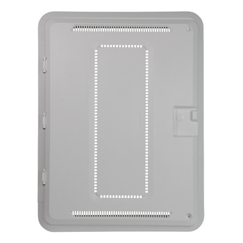 ENP20605 Hinged Cover, 15.97 in W x 2.1 in D, ABS Plastic