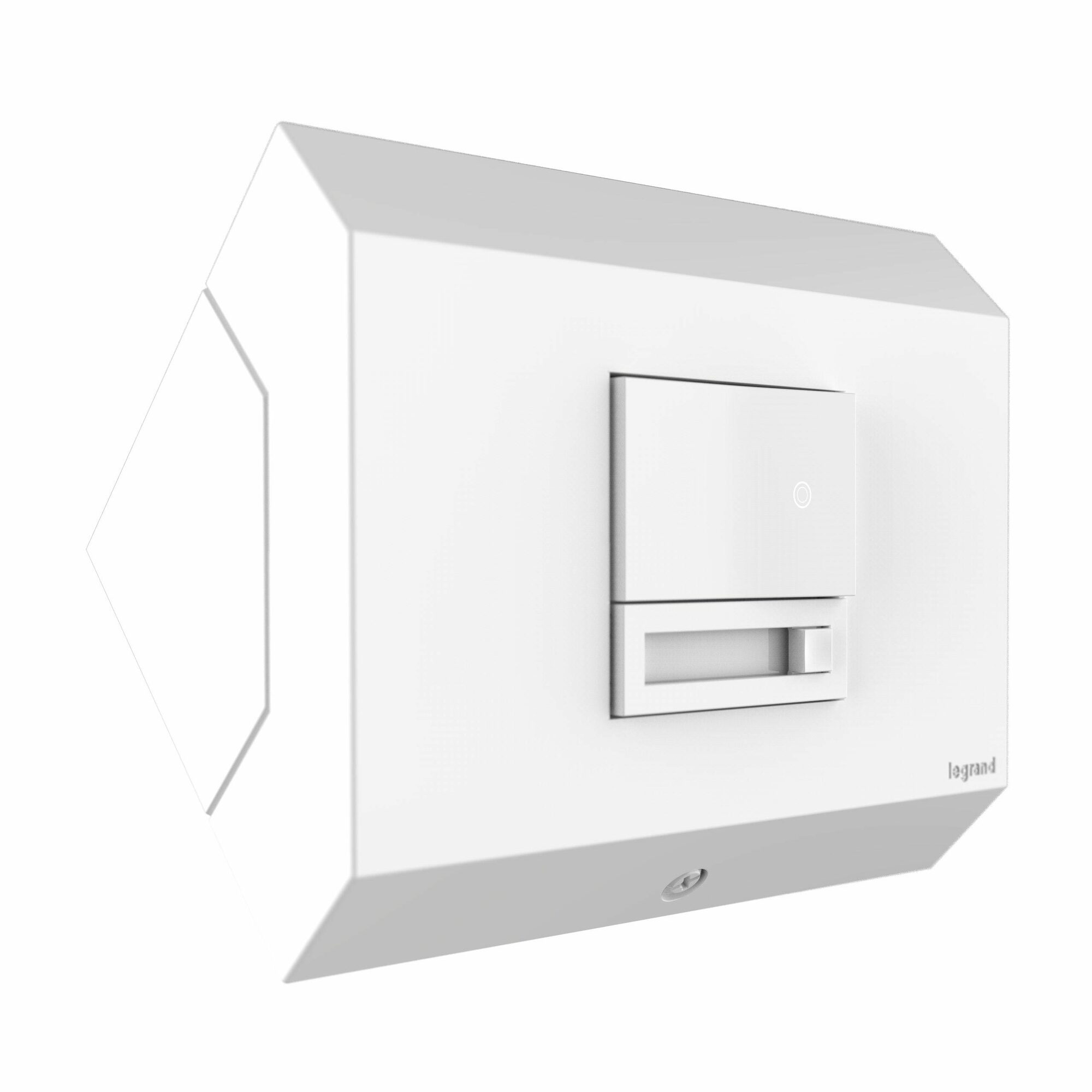 APCB1W4 Adorne Control Box, White