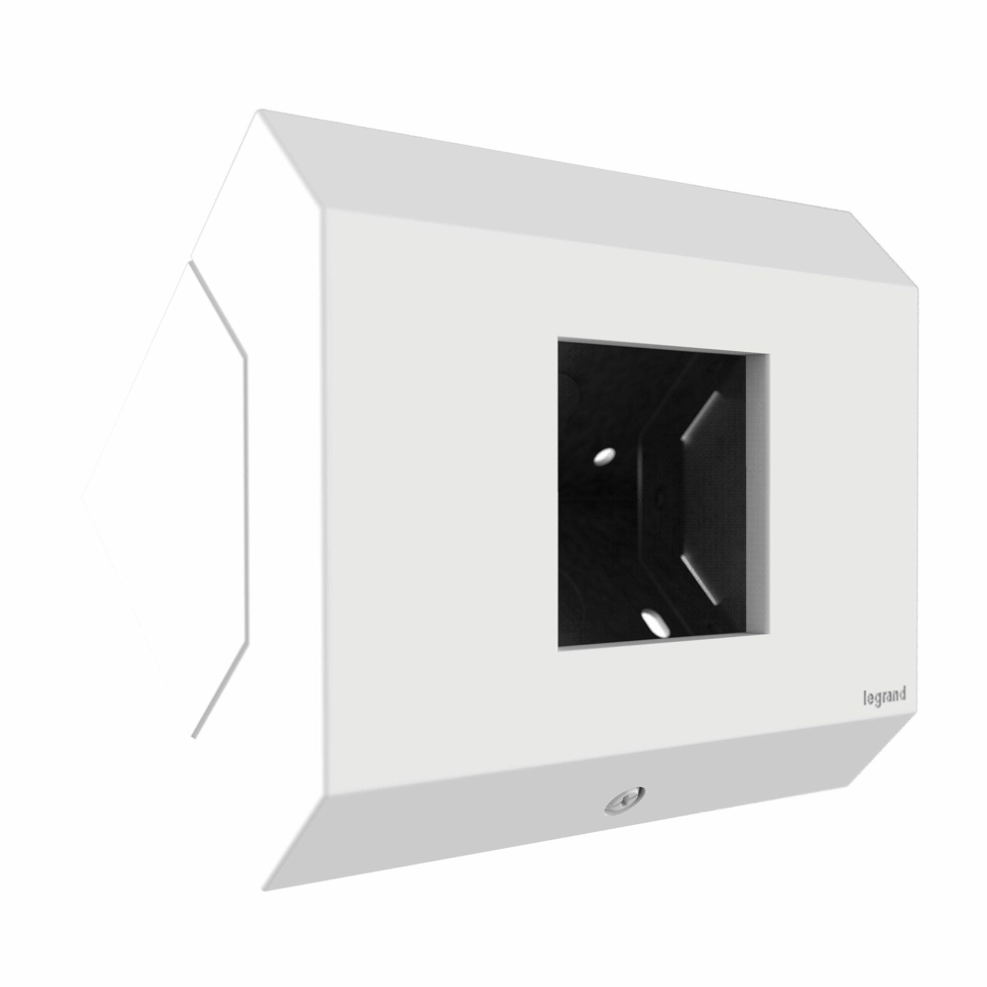 APCB4W1 Adorne 1-Gang Control Box, White