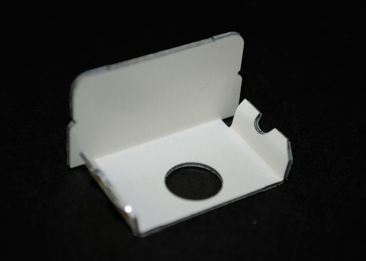 Blank End Fitting; Ivory