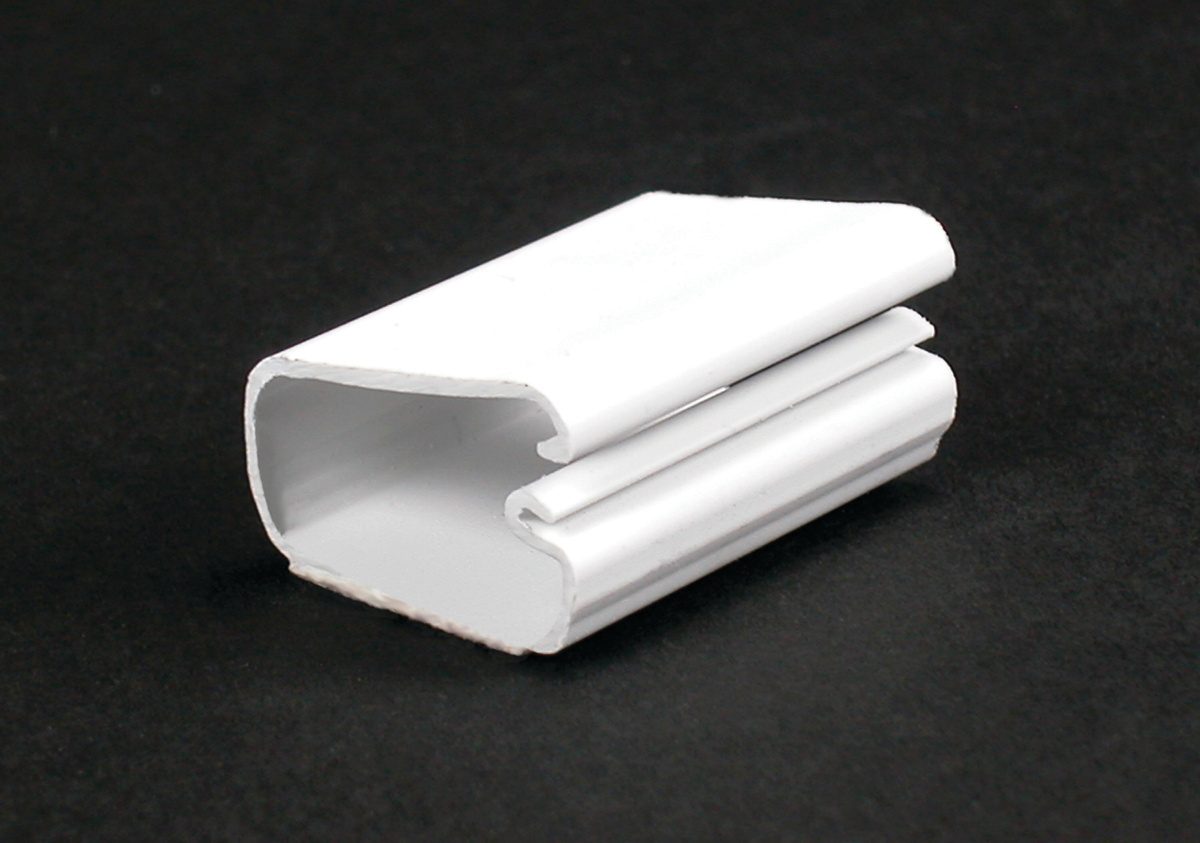 2800WC Multi-Channel Non-Metallic Wire Clip, For Use With Access 5000, Uniduct 2800 Raceway, PVC