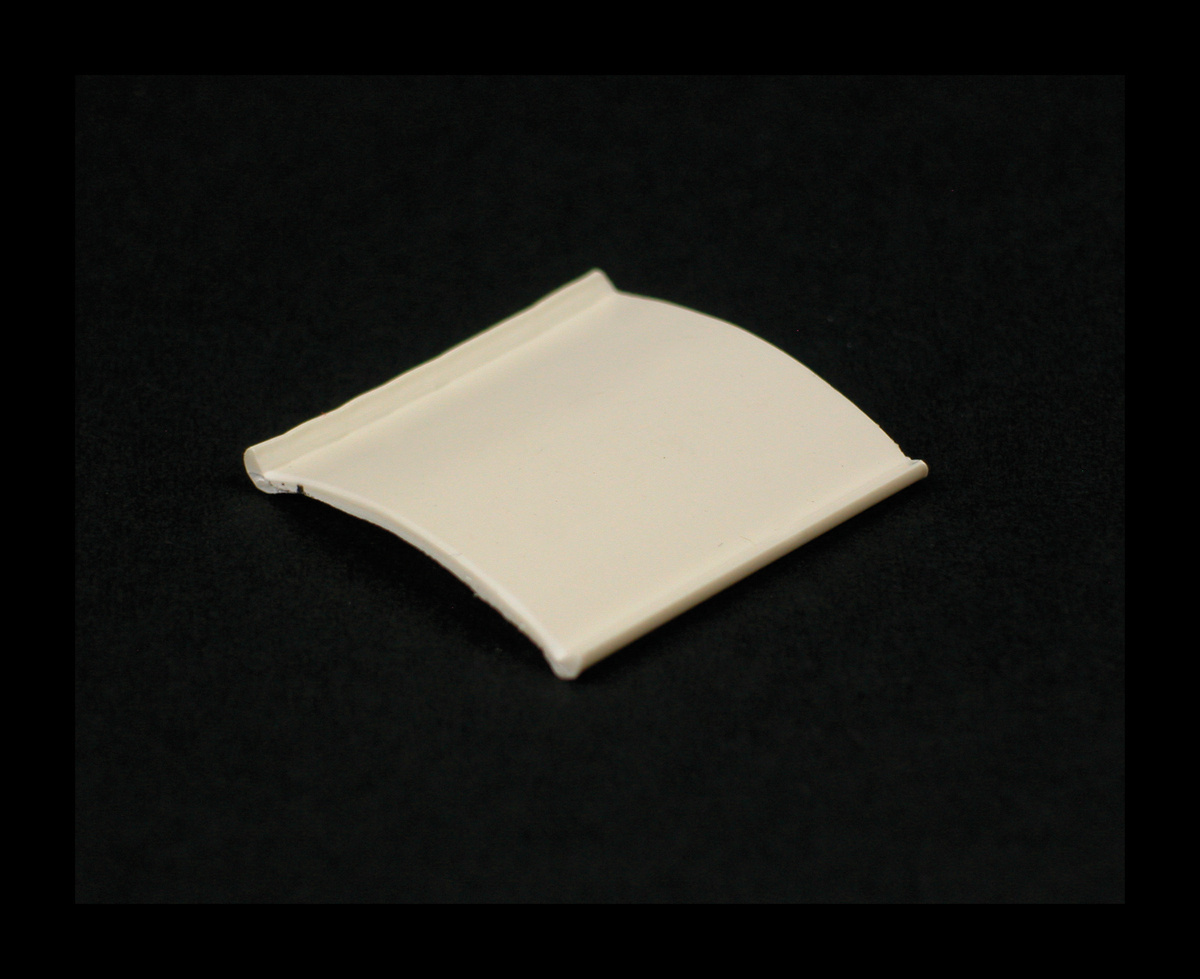 400WC 1-Channel Non-Metallic Wire Clip, For Use With 400 600 V AC Raceway, PVC, Textured
