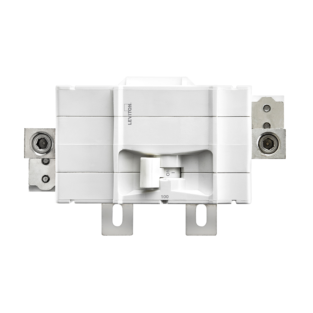 LM100 Main Circuit Breaker, 120/240 VAC, 100 A, 22 kA Interrupt, 2 Poles, Magnetic Trip