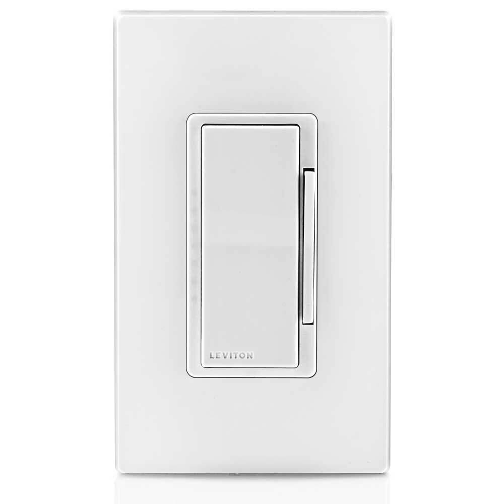 ZS057-D0Z 3-Way Dimmer Switch With Color Change Kit, 120 to 277 VAC, 5/8 A, White