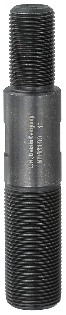 HPLDS100 Double Large Draw End Stud, 1 in, Steel, For Use With: Hydraulic Punch Tool
