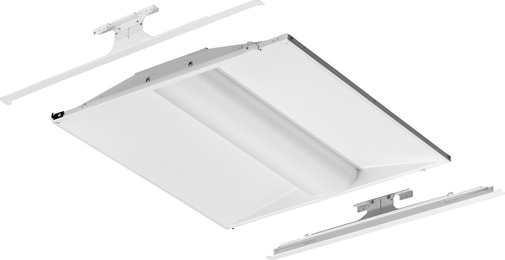 2BLT2R 33L ADP LP840 Non-Configurable Relight Assembly, 120 to 277 V AC, Steel Housing