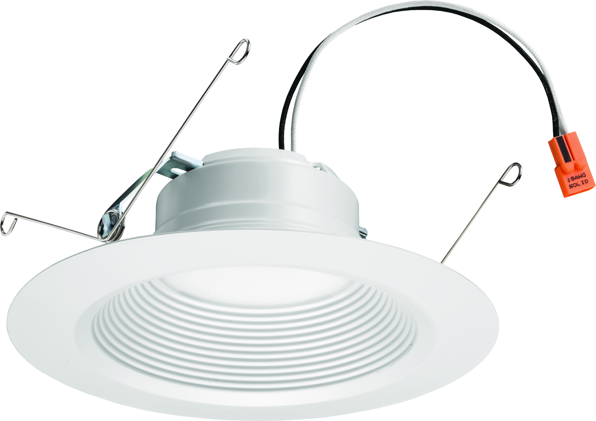 65BEMW LED 30K 90CRI M6 65BE Dimmable Retrofit LED Module, 12 W Fixture, 5-5/8 in Ceiling Opening, 120 VAC, Aluminum Housing