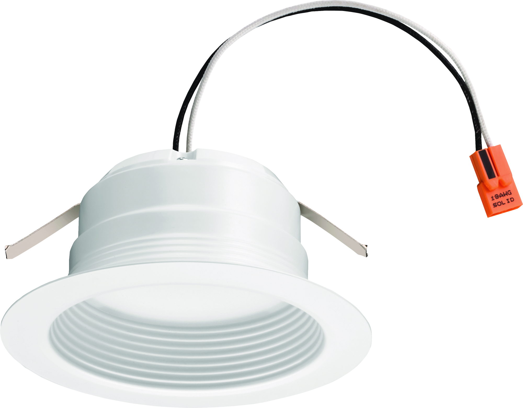 4BEMW LED 40K 90CRI M6 E Series 4 in Aperture IC/Non-IC Dimmable Retrofit Downlight Module, 10 W Fixture, 4-1/8 in Ceiling Opening, 120 VAC, Aluminum Housing