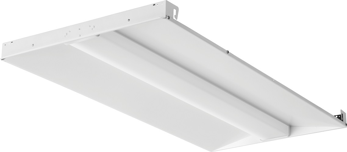 BLC 2X4 4000LM 35K 2ft x 4ft Center Basket LED Troffer, 4000 LM, 3500K
