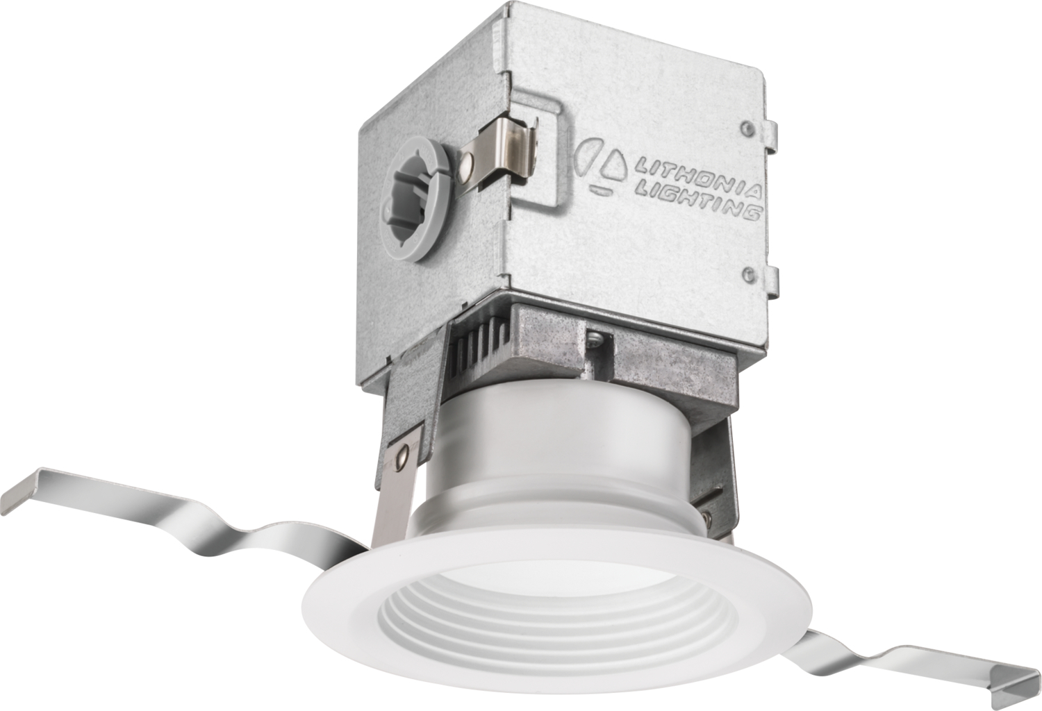 3JBK RD 30K 90CRI MW M6 3JBK Dimmable Direct Wire Round Recessed Downlight, LED Lamp, 7 W Fixture, 3-3/4 in Ceiling Opening, 120 VAC, Steel Housing