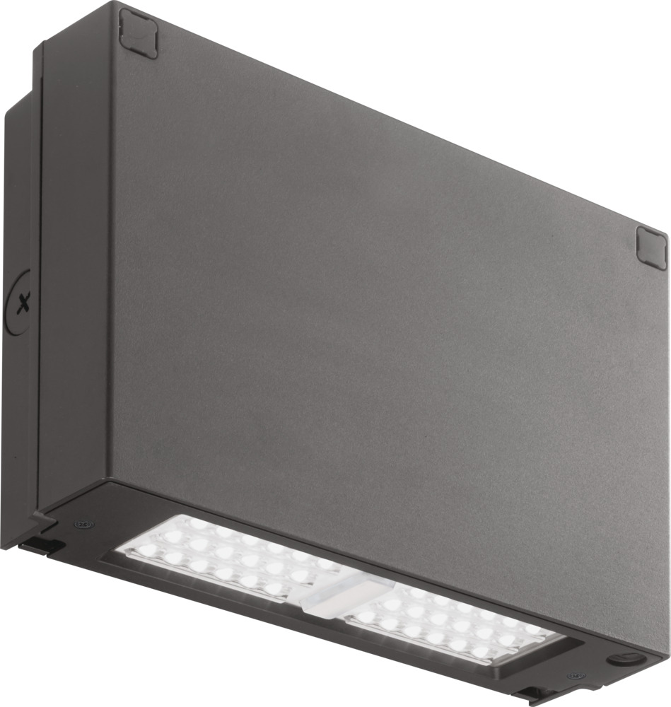 WPX1 LED P2 40K MVOLT DDBXD M4 LED Wall Pack, Size 1, 2900 LM, 4000K, 24W