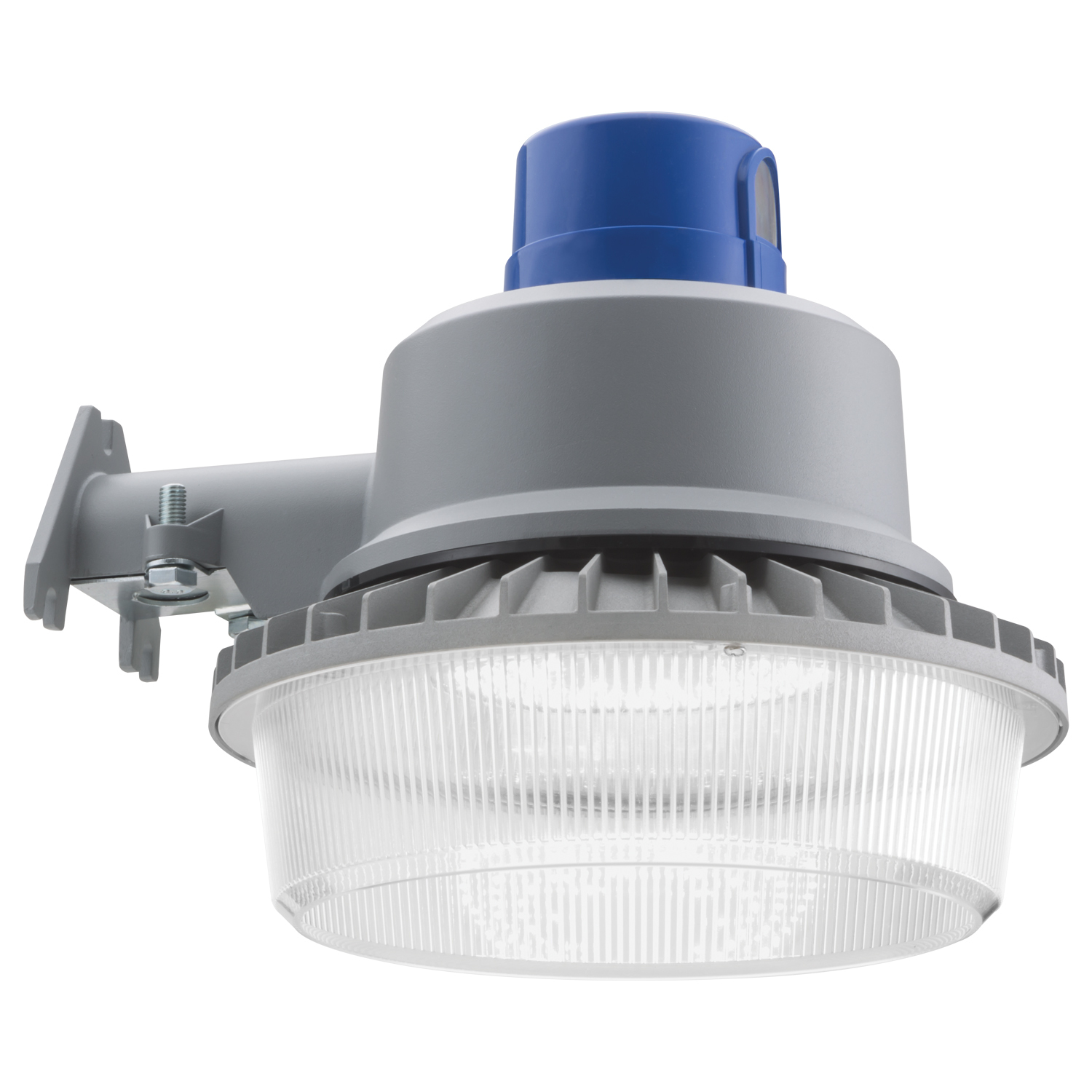 BGR LED P1 40K MVOLT PER DNA M2 BGR Security Area Light, LED Lamp, 36 W Fixture, 120 to 277 V, Gloss Housing